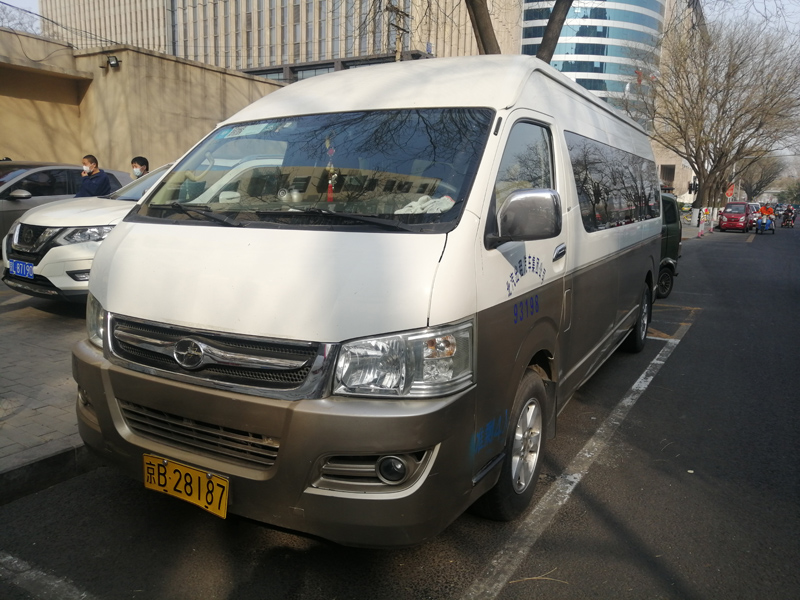14/17 Seat Joylong Hiace