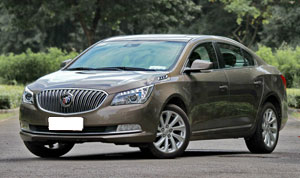 5 Seat Standard Car ( Buick LaCrosse or Passat )