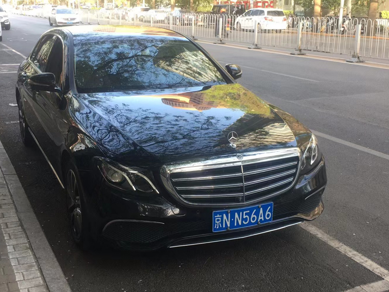 5 Seat Mercedes Benz E Class